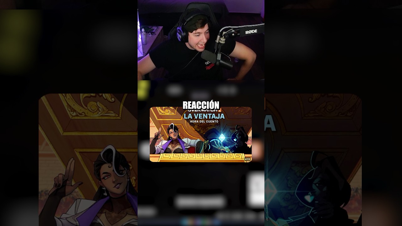 Reacción a “La Invitación” #overwatch #twitch #overwatchps #overwatch2