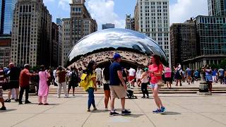 The Bean in Chicago