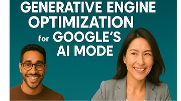 Generative Engine Optimization in the Age of Google AI Mode (Decoding SEO 2.0 podcast)