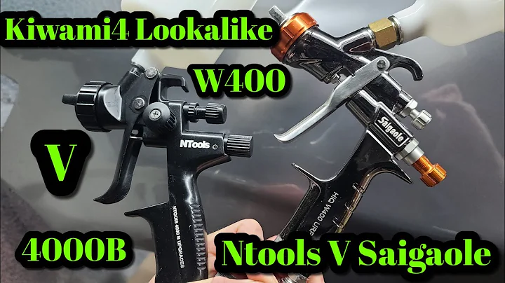 Saigaole W400 v Ntools 4000B Upol 2081 Clear Coat