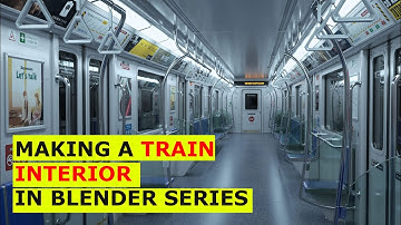 blender basics   creating a train interior part 2