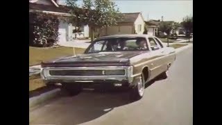 1970 Plymouth Fury Gran Coupe TV Commercial