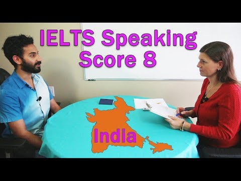 IELTS Speaking Band 8 – India (Part 3)