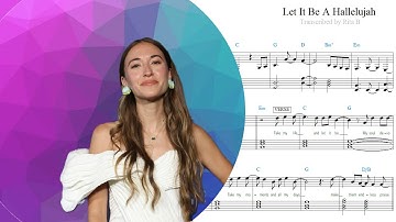 Thumbnail of Lauren Daigle — Let It Be A Hallelujah — Piano Sheet Music