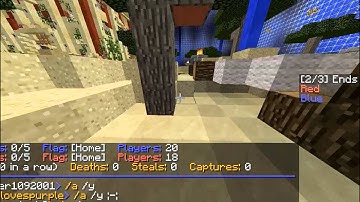 MCCTF Ninja gameplay #3 Ghost capping Atlantis