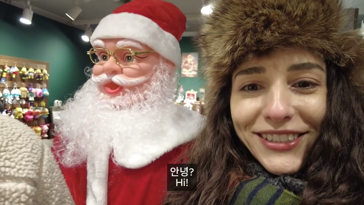 국제커플 크리스마스·연말·새해 특집 브이로그 | Christmas & New Year Vlog