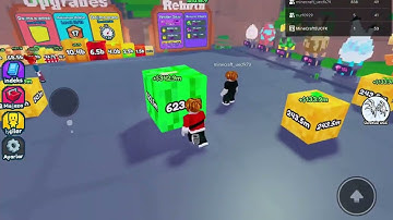 Merge Simulator Block 54 | 175b #roblox #blokbirleştirme #mergeblocksimulator