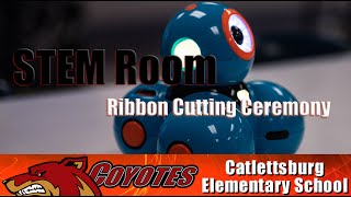 STEM Ribbon Cutting Ceremony