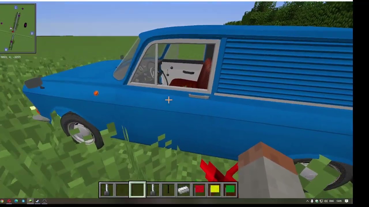 Работаю дежурным по переезду! АВАРИЯ НА РЕЛЬСАХ!в майнкрафт