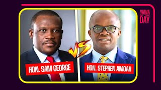 Vawuuuuuuulence Sam George Vs Stephen Amoah