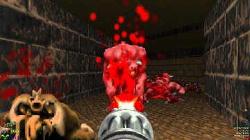 Doom 2 Plutonia Revisited - prcp.zip - MAP28 Dance With the Devil - UVMAX 100% Secrets - 1080p 60fps
