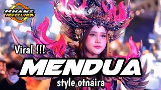 COCOK BUAT KARNAVAL!!!!DJ MENDUA STYLE MIRIP OTNAIRA 