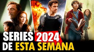 SERIES 2024 NUEVAS Estrenadas Esta SEMANA! (Recomendaciones)