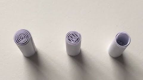 How to make The 3 Best filtertips.