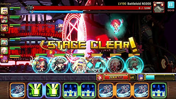 [Crusaders Quest] Battleloid NS000 farming