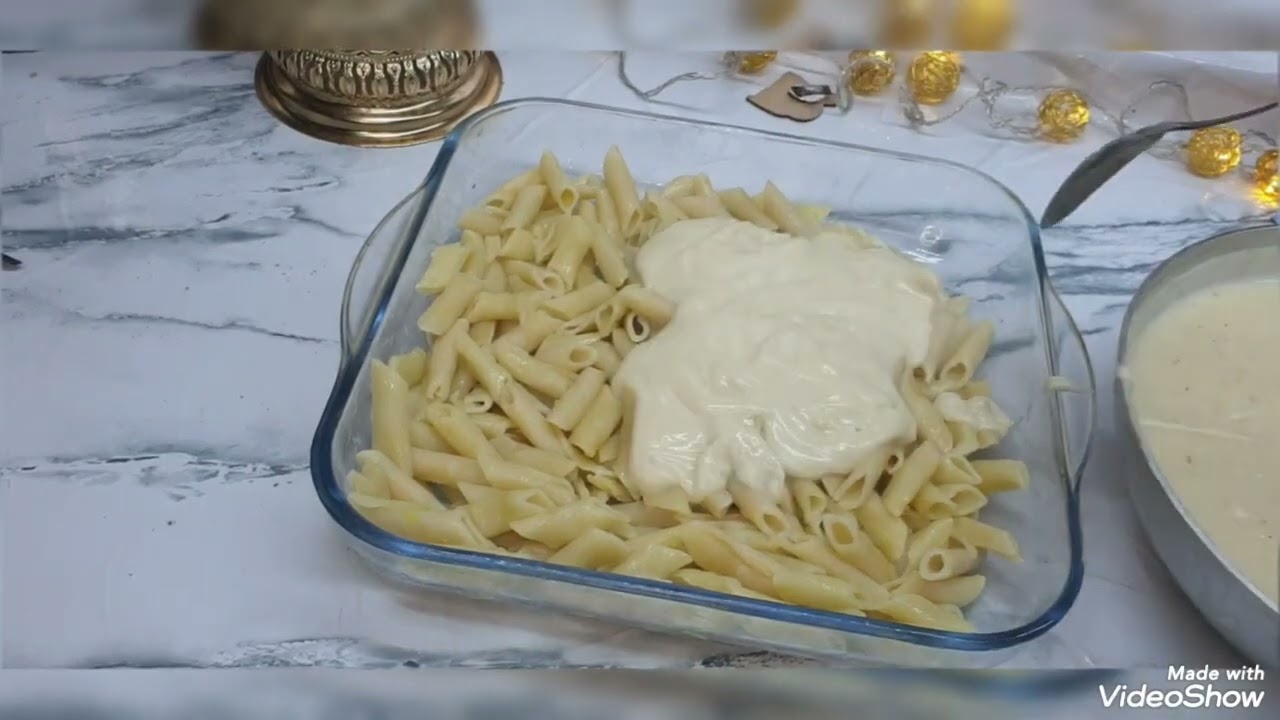 طول عمرنا بنعمل المكرونة البشامل غلط ❌واذي تعملي بشامل 🤔ويظبط معاكي من اول مرة❗👌