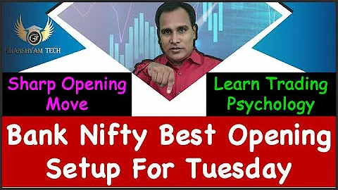Bank Nifty Best Opening Setup For Tuesday