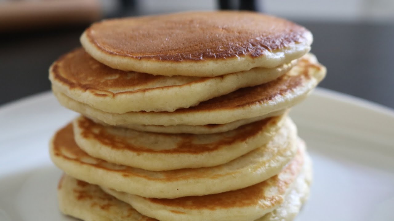 Clatite Americane Pancakes Gătește Cu Pasiune Youtube