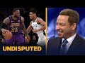 Chris Broussard reacts to Giannis' comments on LeBron & being face of the league | NBA | UNDISPUTED