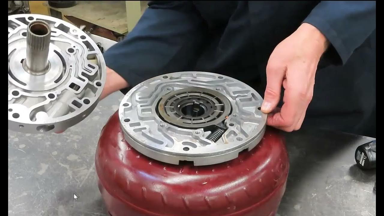 Automatic Transmission pump types and how to use an H gauge YouTube