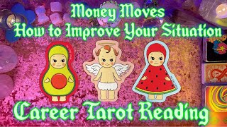 🤑Money Moves! How to Improve Your Situation🤑 Career and Money Advice Tarot Pick a Card Reading screenshot 4