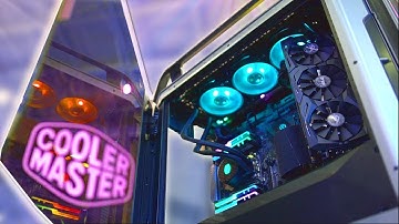 The PC Case Reimagined! 😮 Cooler Master @ Computex 2018