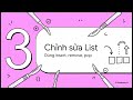 Làm Chủ List trong Python p5