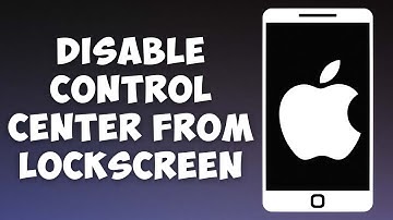 How To Disable Control Center On Your iPhone Lock Screen on iOS 16/17
