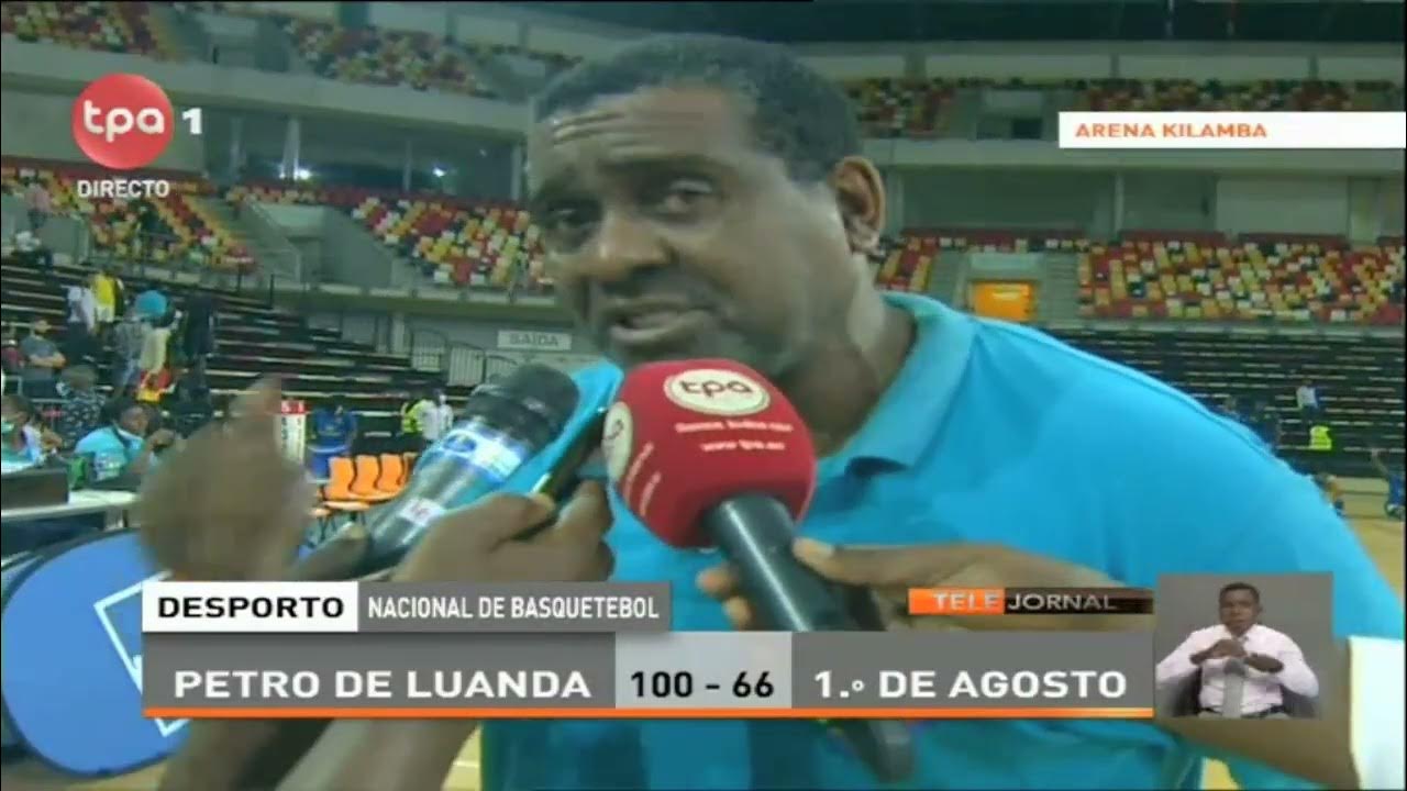 Taça de Angola em basquetebol - Petro vence 1º de Agosto por 85-79