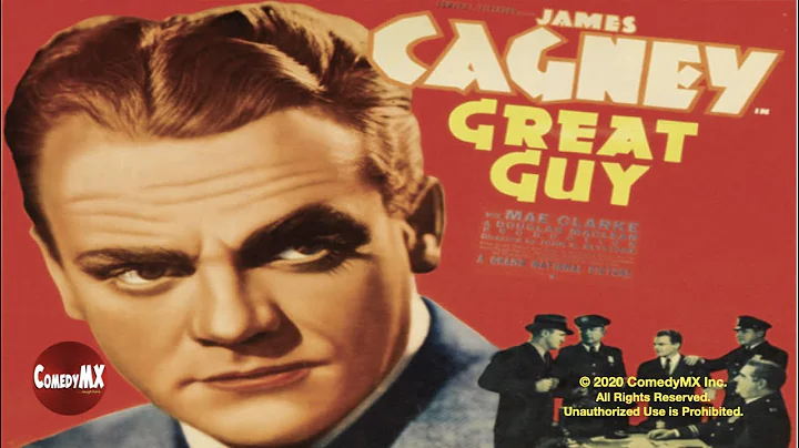 Great Guy (1936) | Full Movie | James Cagney | Mae Clarke | James Burke
