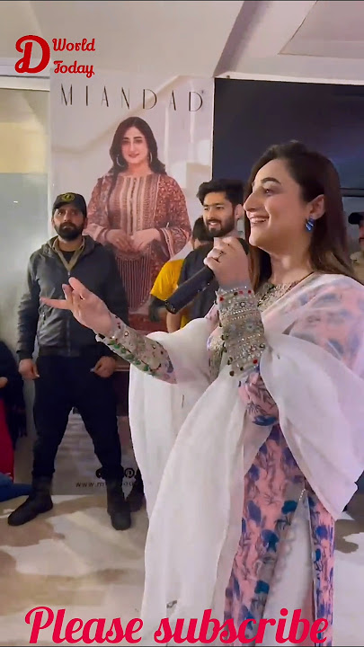 Tu Subha Di Paak Hawa Warga|Nimra Mehra|Beautiful Song|Nimra Mehra's Live Singing & DancePerformance
