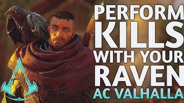 AC Valhalla Perform Kills With Your Raven - AC Valhalla Weekly Challenges - AC Valhalla - Valhalla