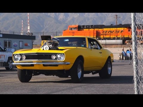 Crusher Camaro Hits the Drag Strip! - HOT ROD Unlimited Episode 3