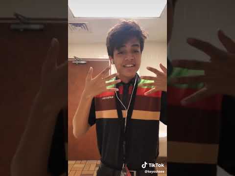 Burger King Employee Tries To Do Fnaf Dance In Bathroom But Manager Walks In