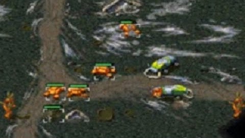 vid#134 C&C95 Tiberian Dawn CnCnet Multiplayer- The Bitter End (Epic 1v1)