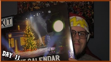 Exit: The Game | The Missing Hollywood Star Advent Calendar Unboxing - Day 11