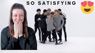 BTS 'Blood Sweat and Tears ' [Dance Practice] - Reaction