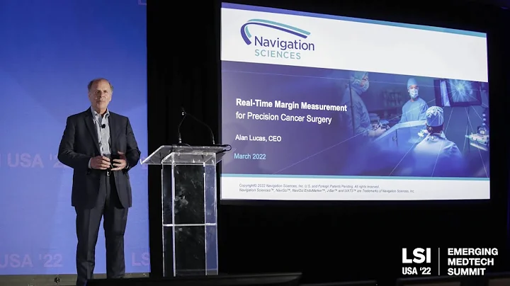 Alan Lucas, CEO, Navigation Sciences | LSI USA '22...