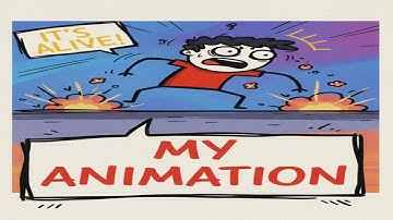 "My First Animated Video 🎬 | Traditional Animation"