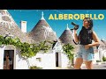 Exploring ALBEROBELLO 🇮🇹 Weekend trip to Puglia ITALY! + TRULLO stay