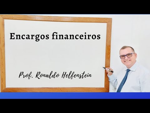 Vídeo: O que inclui um encargo financeiro?