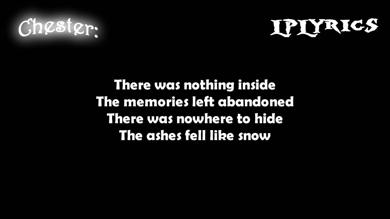 Linkin Park- New Divide [ Lyrics on screen ] HD
