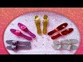   easy  simple  diy popsicle stick craftsandals by piyushas art