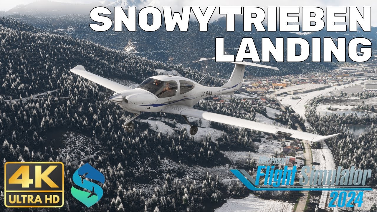 MSFS2024 | ULTRA REALISTIC | FULL LOGI ARRIVAL in a DA-40