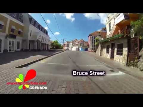 Video Tour of St George's, Grenada