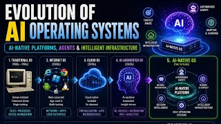 Evolution of AI Operating Systems | AI-Native Platforms, Agents & Intelligent Infrastructure| Uplatz