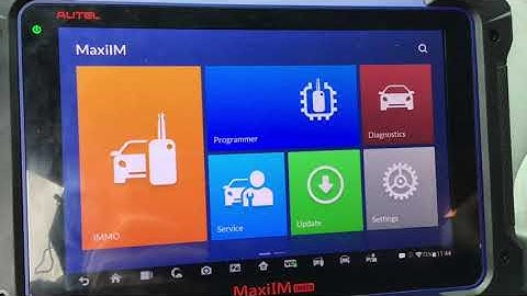 2018 Chevrolet Malibu All Smart Keys Lost using Autel IM608