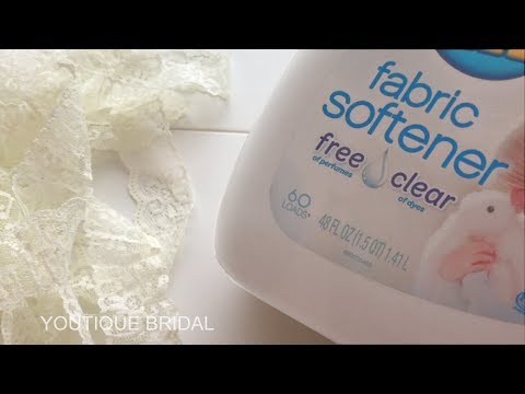 Video: How To Soften Rubber Lace