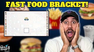 The Fast Food Item Bracket 