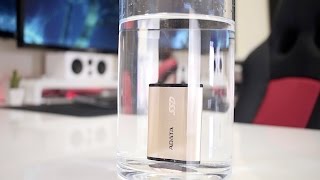 Water Proof SSD | ADATA SE 730 | Is It Fast